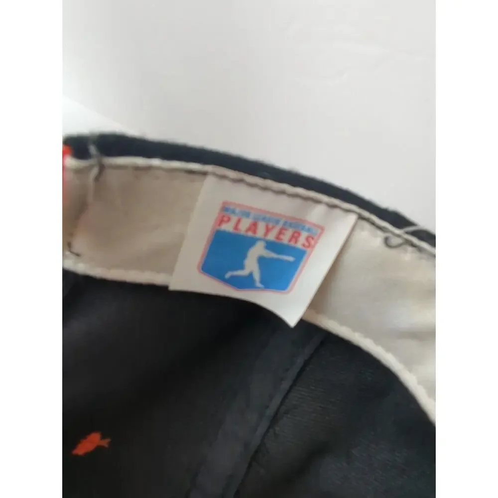Cal Ripken‎ Jr #8 Baseball Hat Vintage Snap Back By Nutmeg Mills, Embroidered.
